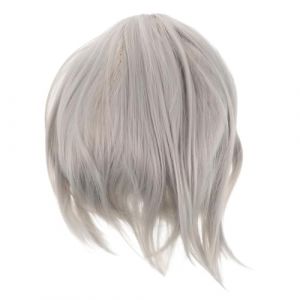 EPIGEIST Perruque Bob Colorée Pour Femmes Idéale Pour Halloween Cosplay Et Fêtes Perruque Synthétique Pratique Et Amusante Pour Événements Thématiques (Laimmde, neuf)
