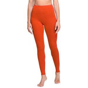 Ladeheid Legging Long Tenue Sport Femme LA40-133 (Orange, XXL) (Hisert, neuf)