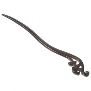 Beaupretty Baguette Cheveux Femme Bois Accessoire Coiffure Épingle Cheveux Chinoise Baguette Décorative Pour Femmes (lorianca, neuf)
