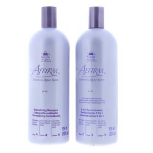 Avlon Affirm 5 In 1 Reconstructor 32oz + Normalizing Shampoo 32oz by Avlon (Fast Media Ships From USA, neuf)