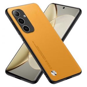 RankOne Coque Compatible avec Samsung Galaxy S24+ / Samsung Galaxy S24 Plus (6.7"), Etui en Silicone Housse - Jaune (Rankone, neuf)