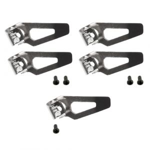 Clips de ceinture 12 V pour cl&eacute; carr&eacute;e, 2 porte-outils pour un acc&egrave;s facile (5 pi&egrave;ces) (ZeroZonespro, neuf)