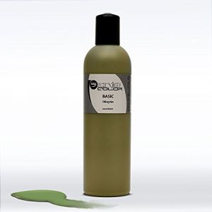 Senjo Color Basic Bodypainting Colour I Maquillage du visage et du corps I cosmétiques, testé dermatologiquement I couleur festival I 250 ml I vert olive (Senjo Color FR, neuf)
