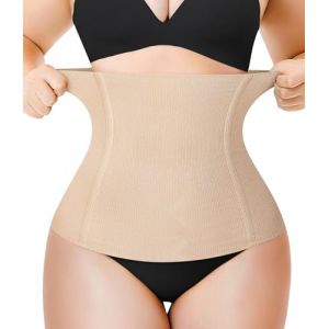 Junlan Gaine Amincissante Invisible Ventre Plat Ceinture Abdominale Gainante Femme Apres Accouchement Post Partum (Junlan FR, neuf)