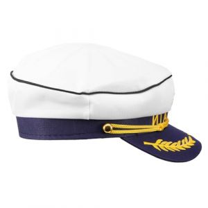 Holibanna chapeau de marin chapeau de gui chapeau de chapeau de, casquette de marin chapeau de pour le cosplay chapeau de de fête costumée polyester (Lydia Lyle, neuf)