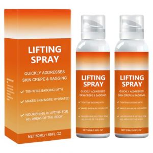 Spray hydratant visage, brume apaisante visage, spray soin visage raffermissant pour peaux grasses, mixtes, sensibles et sèches, éclaircissant, unifie le teint, nourrit en douceur (2pcs) (henanningmeng, neuf)