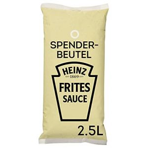 Heinz Frites Lot de 3 sachets de sauce pour distributeur 3 x 2,5 l (Mega-Paradies GmbH, neuf)