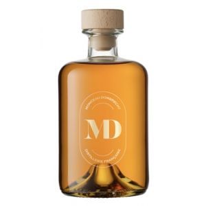 DISTILLERIE MD AMARETTO - Liqueur artisanale fran&ccedil;aise aux amandes - 24% vol - Saveurs douces et gourmandes - Bouteille 50cl - Recette authentique et &eacute;quilibr&eacute;e -sans ar&ocirc;mes naturels ni artificiels (Distillerie MD - Monceau Dombrecht, neuf)