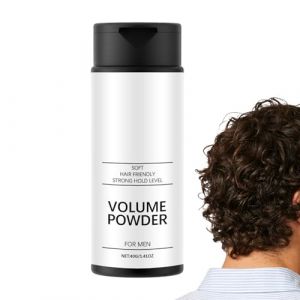 Poudre Texturisante pour Cheveux,40 g Texturisant Sans Gras &agrave; Longue Dur&eacute;e - Poudre de Coiffure Texturisante | pour s Soin Coiffure Routine Quotidienne de Stylisme &agrave; la Maison et en Voyage (qingwai, neuf)