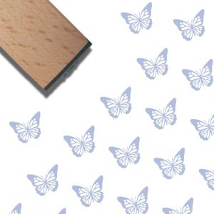 craspire Tampon en Bois Motif Papillon Tampon en Caoutchouc R&eacute;utilisable Vintage D&eacute;coratif Motif Petits Animaux Imprim&eacute; Papillons pour Scrapbooking Journal Fabrication de Cartes Agenda Loisirs (CRASPIRE FR, neuf)