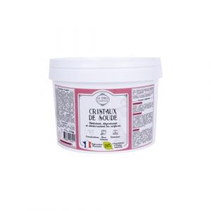 Les Secrets de Léontine - Cristaux de Soude - Grande Contenance 2.5kg 5kg - 100% Naturels - Fabrication Française - Idéal pour Nettoyage et Entretien Maison (CBS ., neuf)