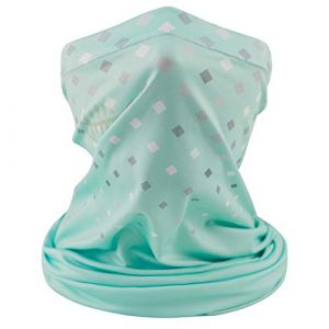 Bassdash Cache-Cou Multifonction, Bandeau Bandana, Foulard, Masque Facial UPF 50 +, Protection UV Multifonction, &eacute;charpe Magique, Bandeau &eacute;lastique pour l'&eacute;quitation, la Moto, la randonn&eacute;e, la p&ecirc;che (Bassdash-UK, neuf)
