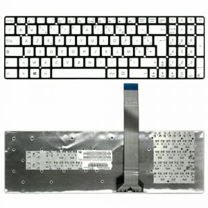 Clavier FRANÇAIS AZERTY pour ASUS X751LAV / X751LB / X751LD / X751LDV / X751LJ / X751LJC / X751LX / X751S / X751SA / X751Y (NOTE-X, neuf)
