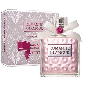 PARIS ELYSEES - Romantic Glamour - Eau de parfum femme - Chyprée et Florale - Cassis et Poire - Made in France - Vaporisateur parfum - 100ML (Paris Elysees Parfum, neuf)