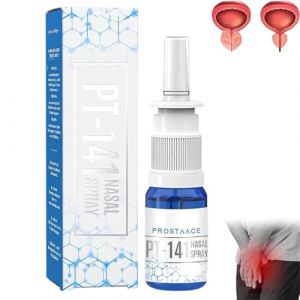 ProstaAce Pt-141 Spray nasal, Spray nasal pour le bien-être de la prostate, Spray nasal pour soulager la prostate, restaure l'énergie et la vitalité (1pc) (CHANGHE (7-21 Days delivered to you), neuf)