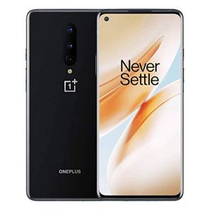 OnePlus 8 16,6 cm (6.55") 8 Go 128 Go Double SIM 5G USB Type-C Noir Oxygen OS 4300 mAh 8, 16,6 cm (6.55"), 8 Go, 128 Go, 48 MP, Oxygen OS, Noir (Reconditionn&eacute;) (MrShopFR, neuf)