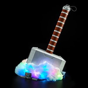 BRIKSMAX Kit d’éclairage à LED pour Lego Le Marteau de Thor​ - Compatible with Lego 76209 Blocs de Construction Modèle- Pas inclure l’Ensemble Lego (SuSenGo Toys, neuf)