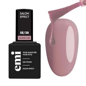EMI Salon Effect Muted Rose gel polish sans HEMA couleur longue durée usage domestique lampe UV/LED/CCFL 9 (EMI Beauty, neuf)