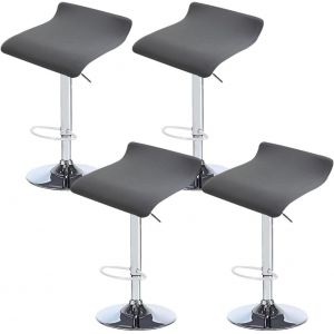 SDNAM Imprimé Housse de Tabouret de Bar Lot de 4/2/1, Universelle Couvre Siege avec Fond Élastique, Industriel Housse pour Chaise Haute de Bar Scandinave(#21,4PCS) (POSTTER SHOP, neuf)