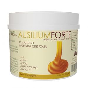 Deakos Ausilium Forte 150g - Compl&eacute;ment Cystite Femme et Bien-&ecirc;tre des Voies Urinaires - En Poudre Go&ucirc;t Caramel - &agrave; base de D Mannose Pure et Morinda Citrifolia - Sans gluten et Lactose (Deakos, neuf)