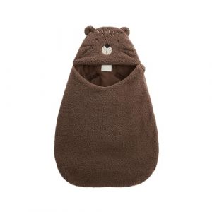 Petit B&eacute;guin - Nid d'ange en sherpa Cracotte (Petit B&eacute;guin, neuf)