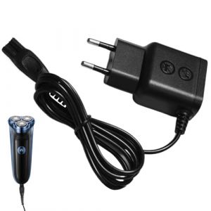 Huweko 15V Chargeur Rasoir,Chargeurs Hq8505,Tondeuse Barbe &Eacute;lectrique Alimentation d'alimentation Chargeur,Rasoirs &Eacute;lectrique Machine,Prise Rasoir,avec Rasoirs Philips 5000 mg5750 mg7790 mg7770 7720 (Zhang Yanfang52121, neuf)
