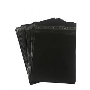 huruirui Enveloppe Plastique Exp&eacute;dition/Emballage colis Vinted/Pochette Envoie Colis 30cmX40cm Nouveaux Mat&eacute;riaux Opaque Inviolable et R&eacute;sistant &agrave; l'eau Noir 30pcs (huruirui, neuf)