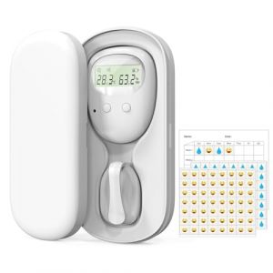 AVCXEC Alarme Stop Pipi Sans Fil, Rechargeable par USB, 3 Modes D'alarme, Sans Fil Alarme Stop Pipi Enfant et Personnes âgées, Alarme Pipi Stop Sans Fil pour Détecter L'incontinence Urinaire (DongGuanShi FeiDa DianZi ShangWuYouXianGongSi, neuf)