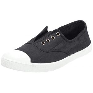 Victoria 108019-WOMEN Espadrilles Gong FU Toile & Caramel Sole Espadrilles Femme Plomo 41 (Fivesneakershop, neuf)