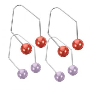 DEARMAMY 2 paires Dimple Maker pour Visage et Joues Entra&icirc;neur Facial Compact et Portable pour Femmes Tonifie les Muscles Faciaux et Cr&eacute;e des Fossettes Naturelles Outil Multifonction pour (Liiane, neuf)