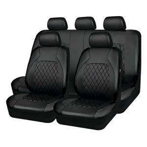 LFSYYD Ensembles de Housses de Si&egrave;ge pour Audi a5 b9/a5 sportback/a5 s-Line/a5 Quattro/a5 Nappa, Avant et Arri&egrave;re Housse Siege Voiture Imperm&eacute;able Antid&eacute;rapante Protection Accessoires (zhongweiyida, neuf)