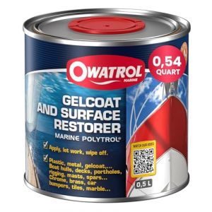 Rénovateur gelcoat MARINE POLYTROL - 0.5 L (DISTRIMARINE, neuf)