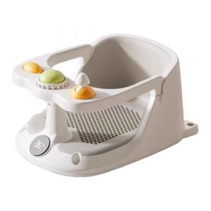 Siège De Baignoire Pour Bébé 39.5x28.6x16.5cm Siège De Bain Pour Bébé Chaise De Bain Sécurisée Avec Ventouses Siège De Bain Ergonomique Pour Douche Ou Baignoire (ranheo, neuf)