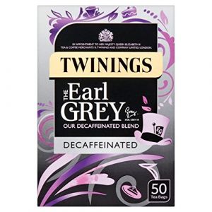 Twinings Earl Grey descafeinado sacs de thé 50 par paquet (Jalpur Millers Online, neuf)