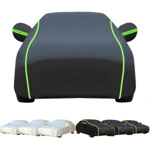 Bâche Voiture Extérieur Anti Grêle pour Renault Kangoo 1997-2023, Housse De Voiture Imperméable, Respirant Et Anti-Poussière, Coupe-Vent, Rayures Et Neige F11 (TCUTEUS, neuf)