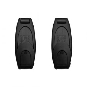 2 Pcs Clip de Ceinture de Sécurité de Voiture, Clip De RéGlage De Ceinture De SéCurité, Ajusteur De Ceinture De SéCurité De Voiture, Clip de Ceinture de Sécurité, pour Adultes, Enfants (Tinkber, neuf)