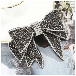 Épingle À Cheveux Mesdames Crystal Big Bow Pow-Cheveux Accessoires for cheveux Strasspin coiffure à cheveux en épingle à cheveux rétro coiffe d'épingle à cheveux Épingle À Cheveux Mariage(3) (钟祥市微琼维商贸有限公司, neuf)