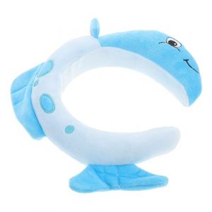 IMIKEYA Bandeau Poisson pour D&eacute;guisement Halloween Serre-t&ecirc;te Gar&ccedil;on Fille Th&egrave;me Animaux Marins Accessoire de F&ecirc;te pour Plage Piscine (Elsy Abbas, neuf)