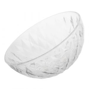 NOLITOY Bac à Laver Plastique Transparent Pour Visage Et Mains Bassin Salon Et Maison Design Pierre Brique Pour Soins Du Visage Multifonction (M.Meteorite, neuf)