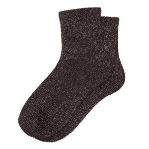 G&eacute;n&eacute;rique Lot Chaussettes Paillettes Femme 1 paire / 4 paires Chaussettes A Paillettes 36-42 Unisexe Chaussette Brillante Multicolore Cadeau Femme Fantaisie (01-Brown, One Size) (guangzhouzhirongmaoyiyouxiangongsi, neuf)