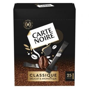 CARTE NOIRE - Café Instant Stick Classic 45G - Lot De 4 - Vendu Par Lot (Marché Parisien, neuf)