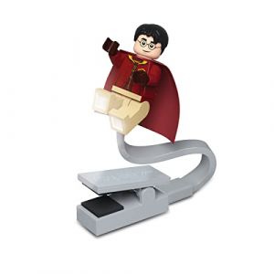 Lego Harry Potter - Lampe LED réglable USB et à Piles pour la Lecture de Livres pour Les Potterheads - Figurine de 76 mm (CL29) - 2 Piles CR2025 incluses (Euromic, neuf)