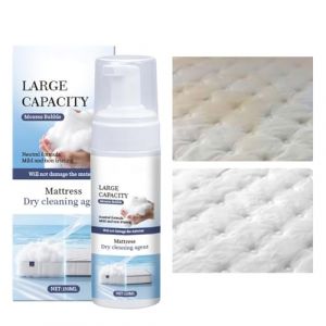 Nettoyant Matelas,Nettoyant Tapis Moquette,Mousse Nettoyante Tapis,D&eacute;tachant Matelas,Shampouineuse Matelas,N&eacute;ttoyant Puissant Pour Mat&eacute;las Jaune,&Eacute;limine les taches tenaces et les odeurs (EnviableVB, neuf)