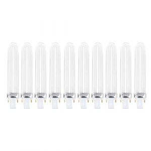 Nihcora 10 Pi&egrave;ces 9w Nail UV Machine 365nm Lampe Ampoule Tube (RUAN SHANG LTD, neuf)