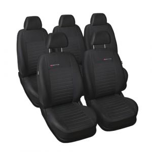 Mossa Housses de si&egrave;ge sur Mesure adapt&eacute;es pour Citroen Berlingo II XTR Van (2008-2018) deuxi&egrave;me rang&eacute;e - 3x1 - Housse Siege Voiture - Couverture Siege E4 (eMOSSA, neuf)