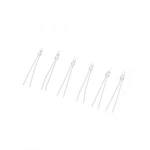 DYYK 20 pi&egrave;ces ampoule n&eacute;on ampoule Micro ampoule &agrave; incandescence Filament 3mm 6V 12V ampoules (Color : 6V) (huifengzichen, neuf)