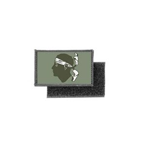 Akachafactory Patch ecusson Imprime Camo Camouflage Badge Drapeau Corse Corsica (Akachafactory, neuf)