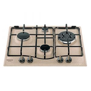 Hotpoint PC 640 T (AV) R/HA Table de cuisson au gaz à encastrer couleur avène (easycasa2012, neuf)