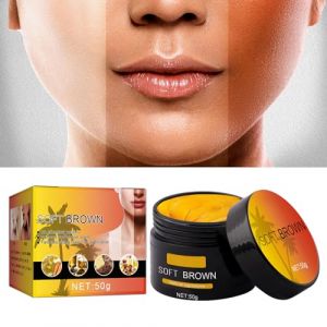 Autobronzant Corps et Visage Autobronzant Lotion Autobronzante Cr&egrave;me Bronzante Sans Soleil Aspect Naturel Autobronzant Visage Cr&egrave;me Autobronzante Longue Dur&eacute;e, 50g (XiaoF-EU, neuf)