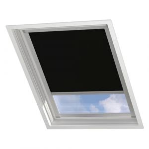 Radeco® Store de fenêtre de Toit - Occultant - Noir - Compatible avec Velux: M04/1/304 (WINDOW-DECORATIONCOM, neuf)